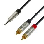 Adam Hall 4Star JACK3.5-RCA 3m