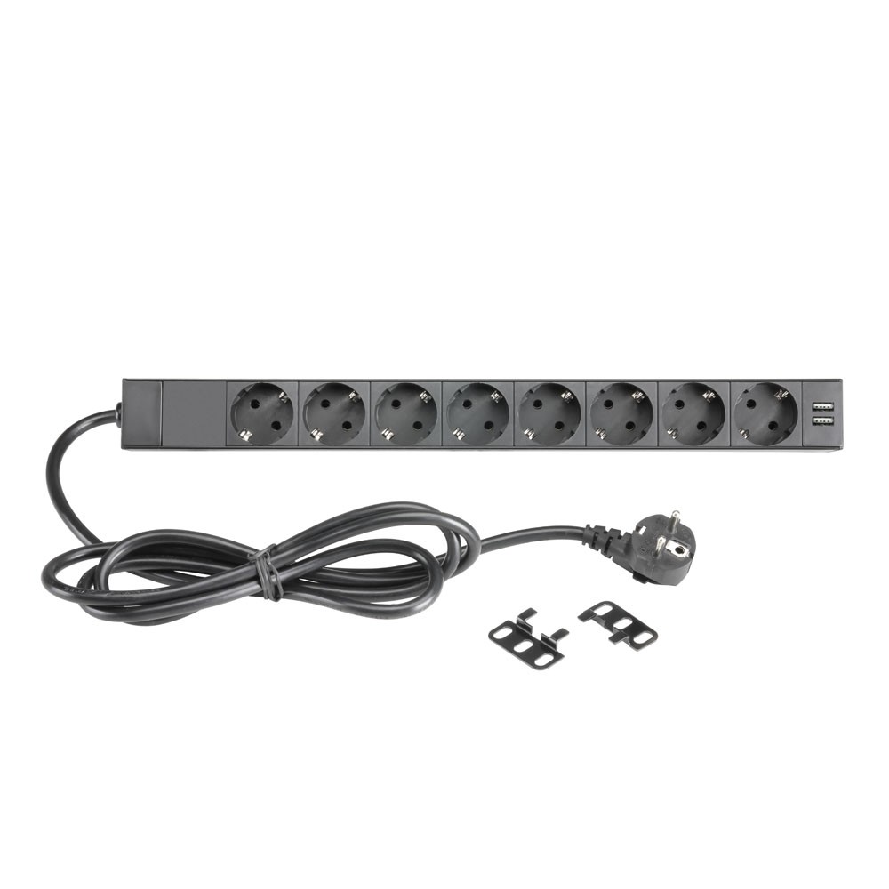ps-products-9745-20353 Adam Hall 87471 USB - distribuitor tensiune rack - imagine 1