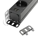 Adam Hall 87471 USB - distribuitor tensiune rack - imagine 2