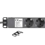 Adam Hall 87471 USB - distribuitor tensiune rack - imagine 4